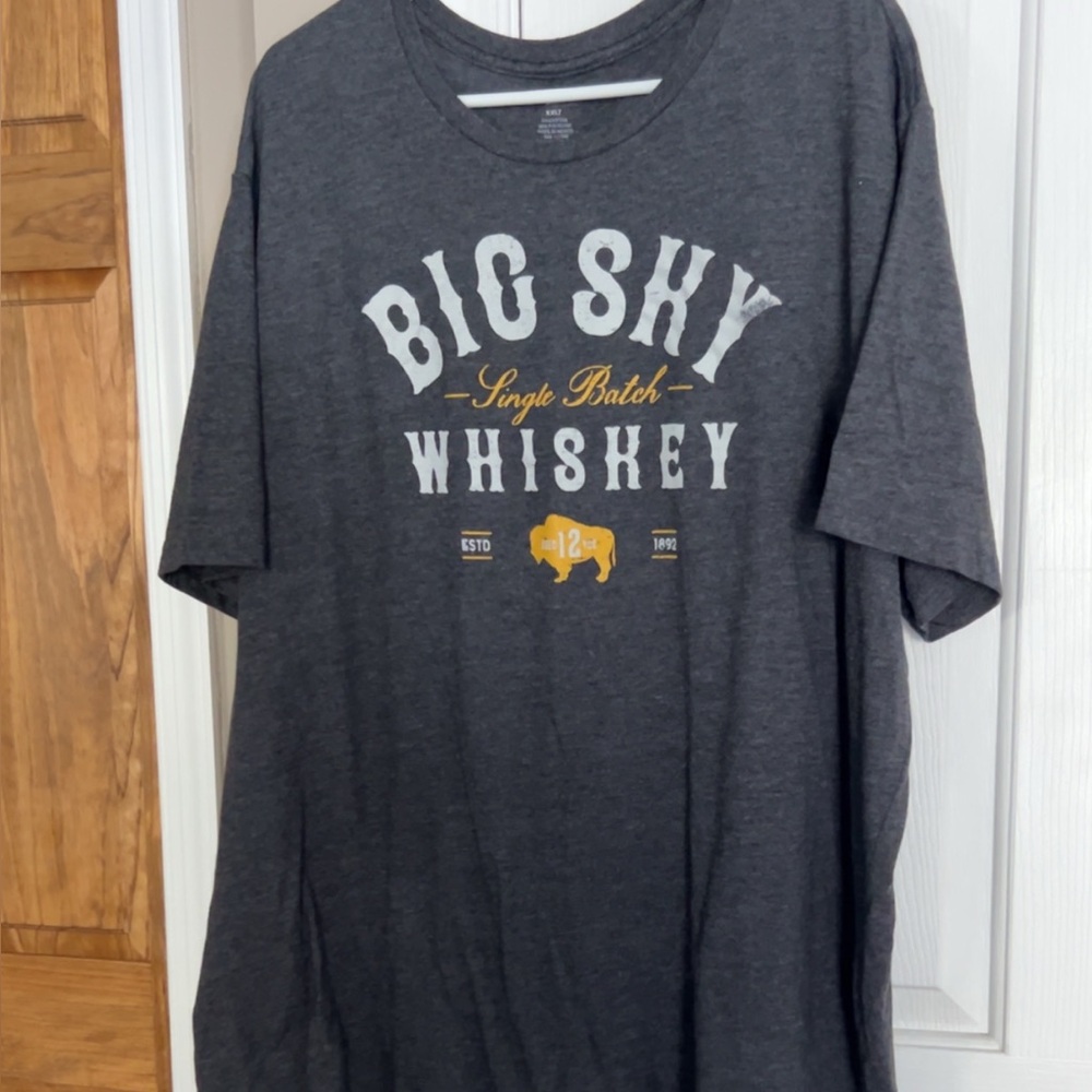 Sonoma Gray Graphic Tee - Big Sky Whiskey